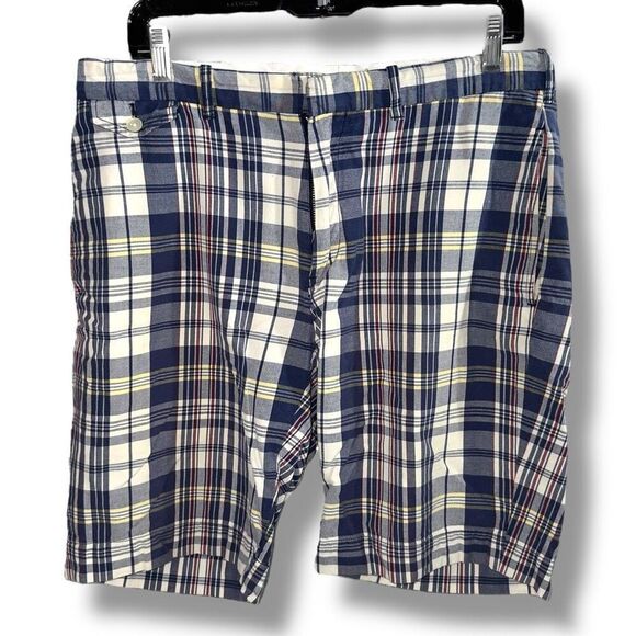 Indian Madra Polo Ralph Lauren Chino Shorts 36/9 - Picture 1 of 13